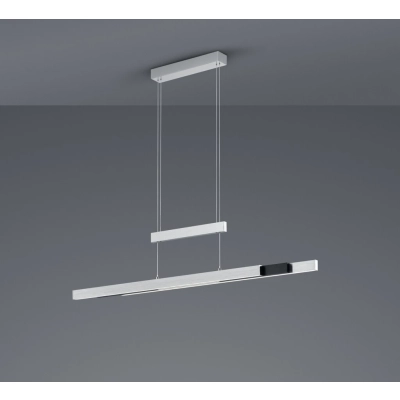 Trajan lampa wisząca LED 45W 5300lm 2700K-5000K szara 375310505