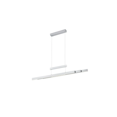 Trajan lampa wisząca LED 42W 4000lm, 2x6W 500lm 2700K – 5000K srebrna, biała 375310507 TRIO lighting