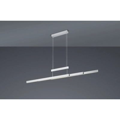 Trajan lampa wisząca LED 42W 4000lm, 2x6W 500lm 2700K – 5000K srebrna, biała 375310507