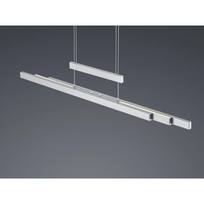 Trajan lampa wisząca LED 42W 4000lm, 2x6W 500lm 2700K – 5000K srebrna, biała 375310507