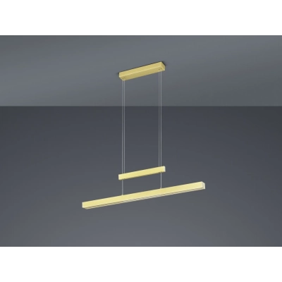 Trajan lampa wisząca LED 42W 4000lm, 2x6W 500lm 2700K – 5000K złota 375310508