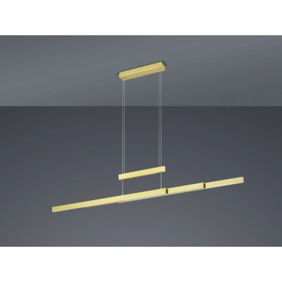 Trajan lampa wisząca LED 42W 4000lm, 2x6W 500lm 2700K – 5000K złota 375310508