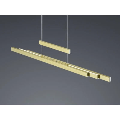 Trajan lampa wisząca LED 42W 4000lm, 2x6W 500lm 2700K – 5000K złota 375310508