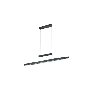 Trajan lampa wisząca LED 42W 4000lm, 2x6W 500lm 2700K – 5000K czarna 375310532 TRIO lighting