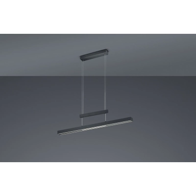 Trajan lampa wisząca LED 42W 4000lm, 2x6W 500lm 2700K – 5000K czarna 375310532