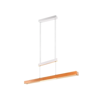 Trajan lampa wisząca LED 46W 5300lm 2700K-5000K biała 375390531