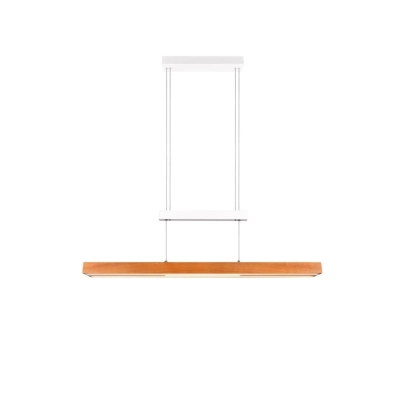 Trajan lampa wisząca LED 46W 5300lm 2700K-5000K biała 375390531