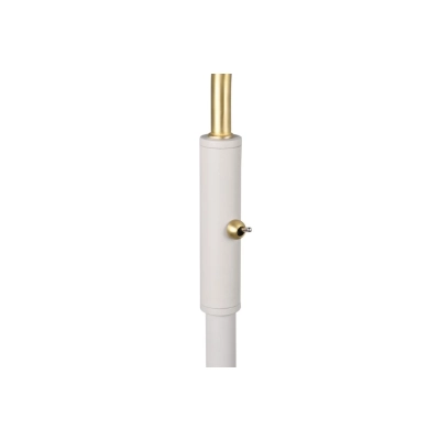 Traveller lampa podłogowa 1xE27 szara, złota 463400176