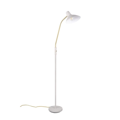 Traveller lampa podłogowa 1xE27 szara, złota 463400176