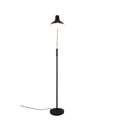 Traveller lampa podłogowa 1xE27 czarna, złota 463400180