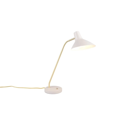 Traveller lampka stołowa 1xE27 szara 563400176 TRIO lighting