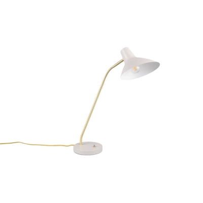 Traveller lampka stołowa 1xE27 szara 563400176