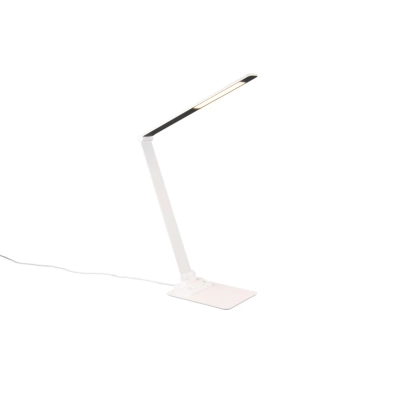 Travis lampka stołowa LED 6W 650lm 3000K, 5000K, 6500K biała 545310131 TRIO lighting