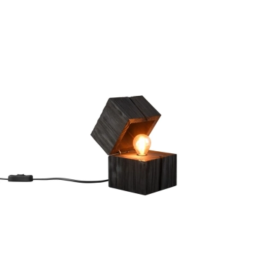 Treasure lampka stołowa 1xE14 czarna 514110102 TRIO lighting