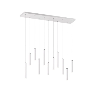 Tubular lampa wisząca LED 11x2,5W 11x220lm 3000K biała 321611131 TRIO lighting