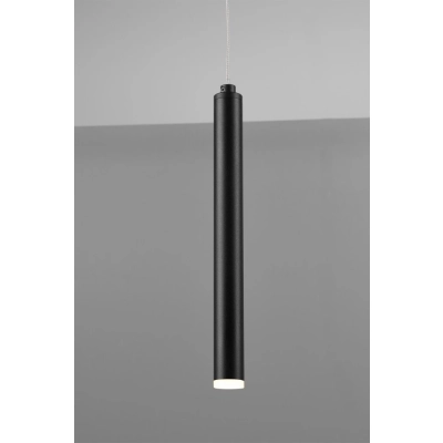 Tubular lampa wisząca LED 11x2,5W 11x220lm 3000K czarna 321611132