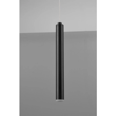 Tubular lampa wisząca LED 11x2,5W 11x220lm 3000K czarna 321611132