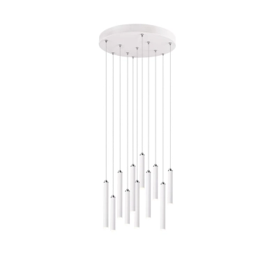 Tubular lampa wisząca LED 11x2,5W 11x220lm 3000K biała 321691131 TRIO lighting
