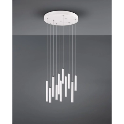 Tubular lampa wisząca LED 11x2,5W 11x220lm 3000K biała 321691131