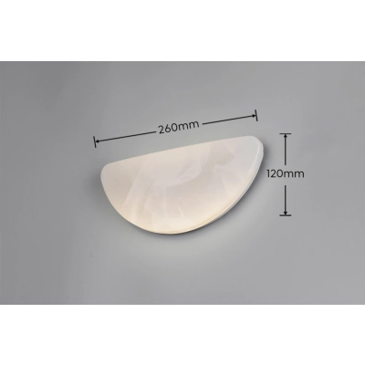 Umbria kinkiet LED 9W 1200lm 4000K biały R24631101