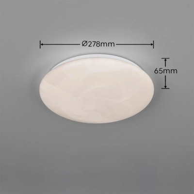 Umbria lampa sufitowa LED 12W 1600lm 4000K biała R64631101