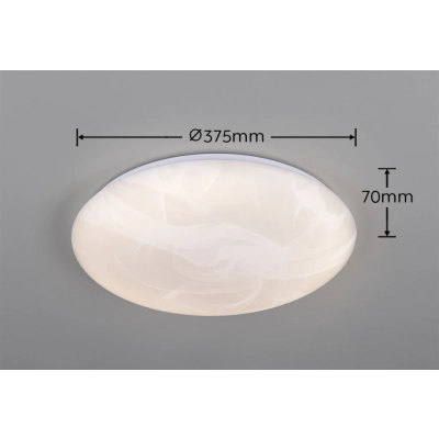 Umbria lampa sufitowa LED 23W 3200lm 4000K biała R64631901