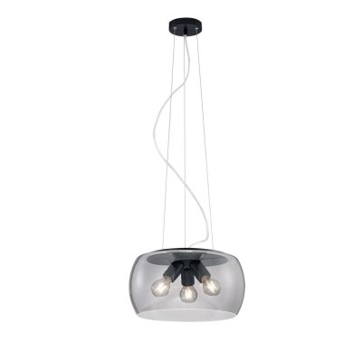 Valente lampa wisząca 3xE27 antracyt 300600342 TRIO lighting