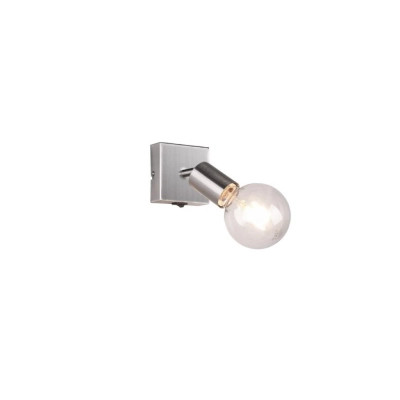 Vannes kinkiet 1xE27 srebrny R80181707 TRIO lighting
