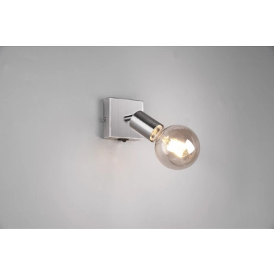 Vannes kinkiet 1xE27 srebrny R80181707