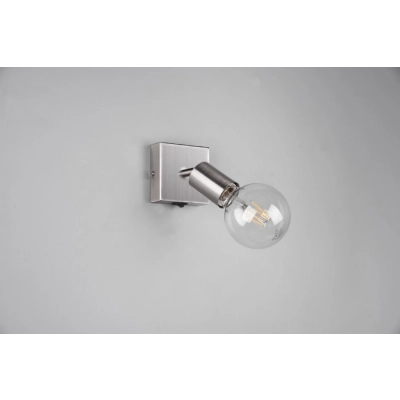 Vannes kinkiet 1xE27 srebrny R80181707