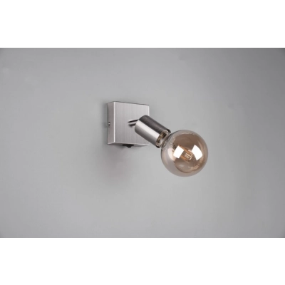 Vannes kinkiet 1xE27 srebrny R80181707