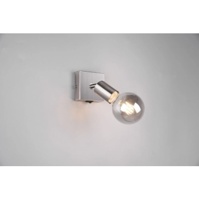 Vannes kinkiet 1xE27 srebrny R80181707