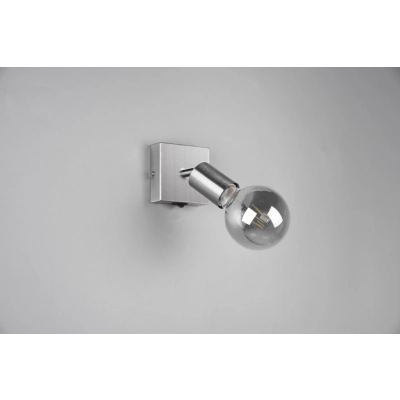 Vannes kinkiet 1xE27 srebrny R80181707