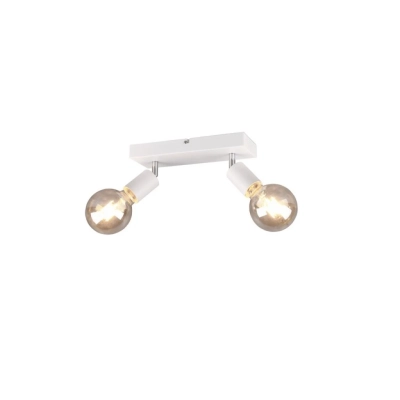 Vannes lampa sufitowa 2xE27 biała R80182031 TRIO lighting