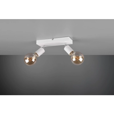 Vannes lampa sufitowa 2xE27 biała R80182031