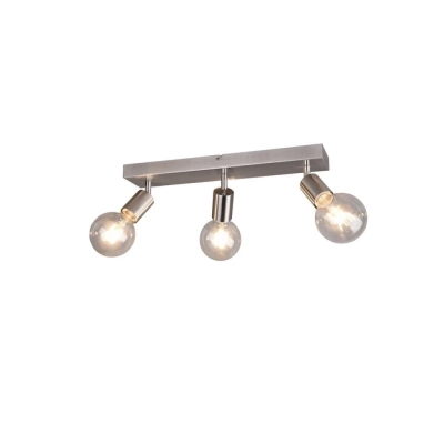 Vannes lampa sufitowa 3xE27 srebrna R80183007 TRIO lighting