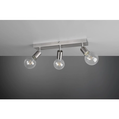 Vannes lampa sufitowa 3xE27 srebrna R80183007