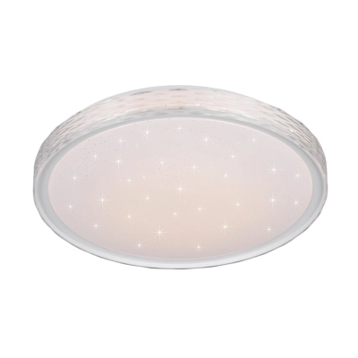 Varda lampa sufitowa LED 24W 2500lm 2700K-6500K biała R64811101 TRIO lighting