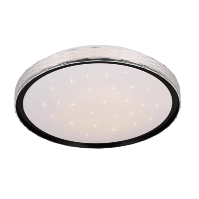 Varda lampa sufitowa LED 24W 2500lm 2700K-6500K czarna R64811102 TRIO lighting