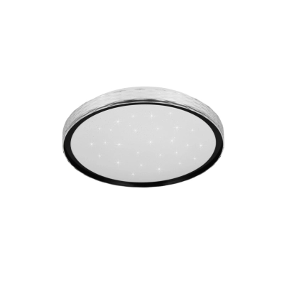 Varda lampa sufitowa LED 24W 2500lm 2700K-6500K czarna R64811102