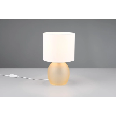 Vela lampka stołowa 1xE14 biała 517900113