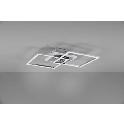 Venida lampa sufitowa LED 25W 3000lm 4000K srebrna R62793406