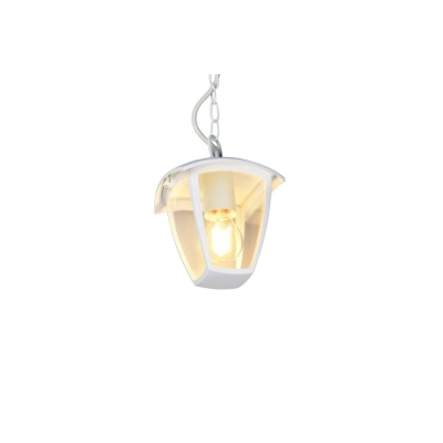 Venta lampa wisząca 1xE27 biała 363260131