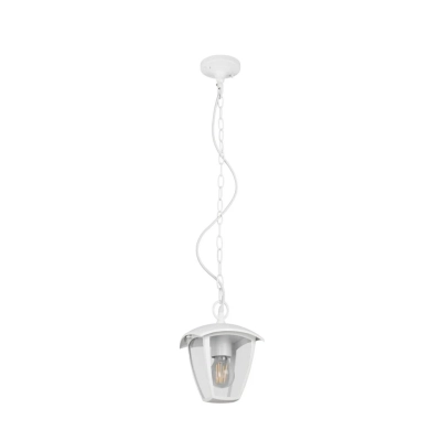 Venta lampa wisząca 1xE27 biała 363260131