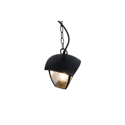 Venta lampa wisząca 1xE27 czarna 363260132