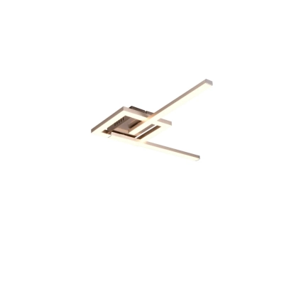 Viale lampa sufitowa LED 17W 1860lm 3000K srebrna R67303107