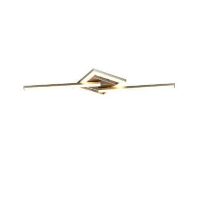 Viale lampa sufitowa LED 17W 1860lm 3000K srebrna R67303107