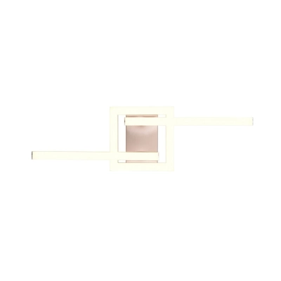 Viale lampa sufitowa LED 17W 1860lm 3000K srebrna R67303107