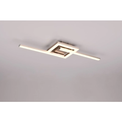 Viale lampa sufitowa LED 17W 1860lm 3000K srebrna R67303107