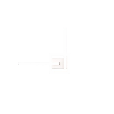 Viale lampa sufitowa LED 17W 1950lm 4000K biała R67303131